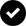 Black Round Checkbox Icon