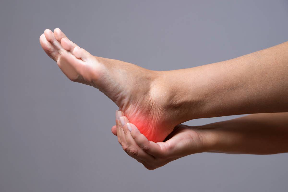 concept of heel pain can it be sign of cancer
